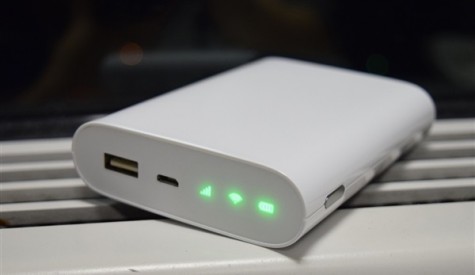 ZMI Power Bank 7800mAh + 3G Modem White